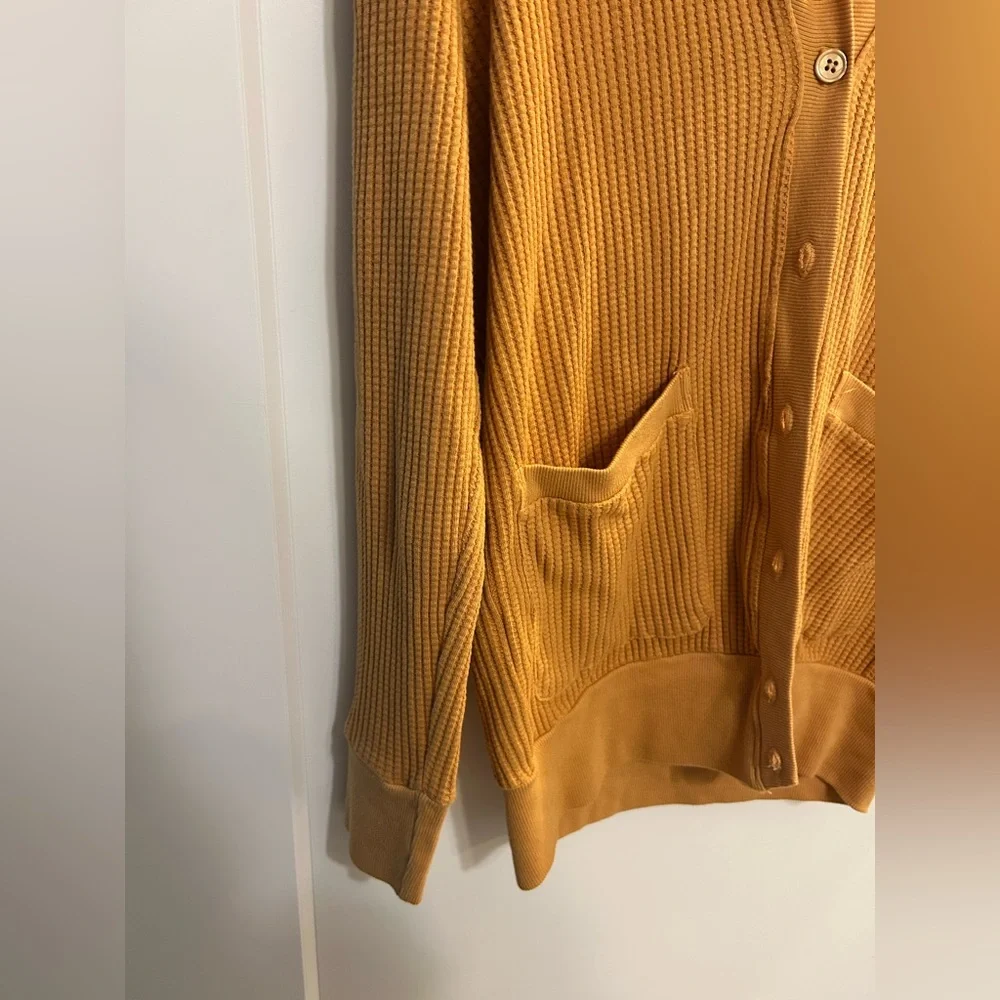 Stateside Neppy Open Front Cardigan